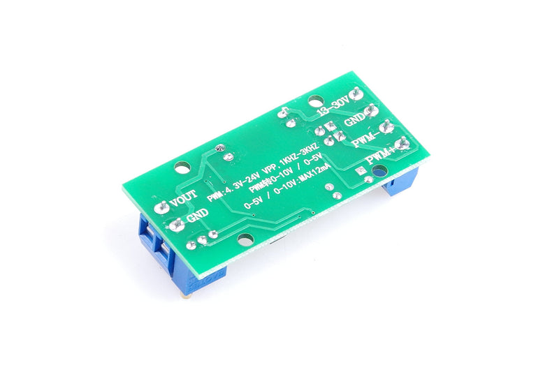 PWM-to-Voltage Module 0% -100% PWM Converted to 0-10V Voltage Analog to Digital