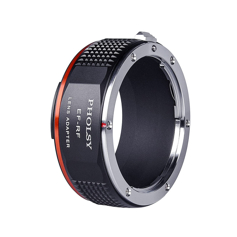 Lens Mount Adapter Manual Focus: Compatible with Canon EF (EF-S) Lens to Canon RF (EOS R-Type) Camera Body Canon EF to Canon RF