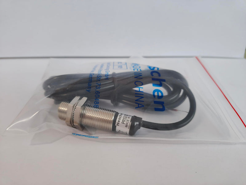 Heschen Inductive proximity sensor PR12-2DO cylindrical type DC 12-24V 2-wire NO (normally open) CE