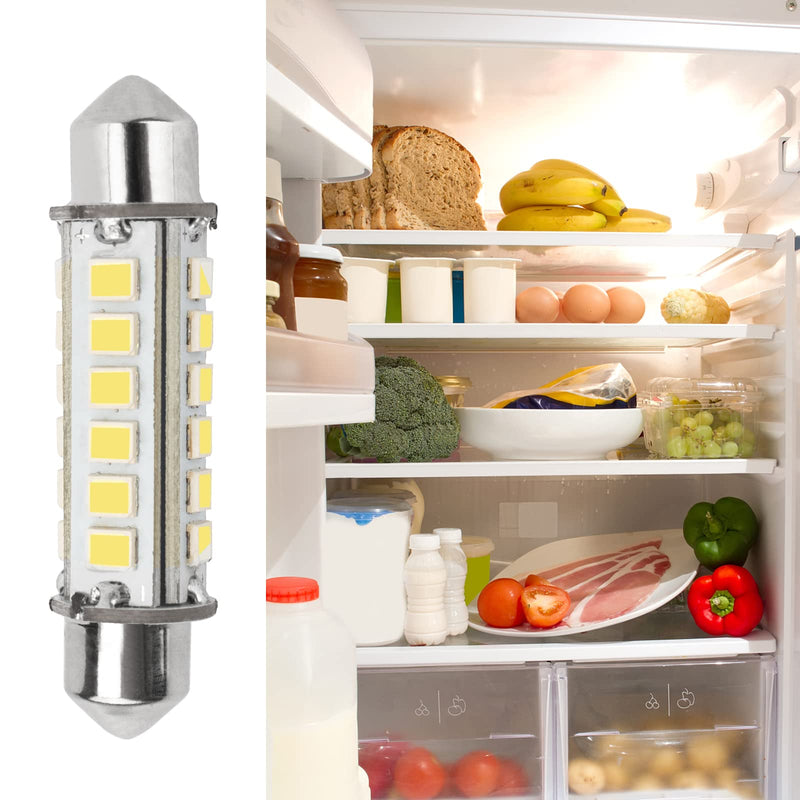 LED RV Refrigerator Light Bulb, Compatible with Dometic 200729000P Replacement for RM2662 RM2620 RM3762 RM3962 RM1350M RM1350IM RM1350MIM Series RV Fridges 1PCS