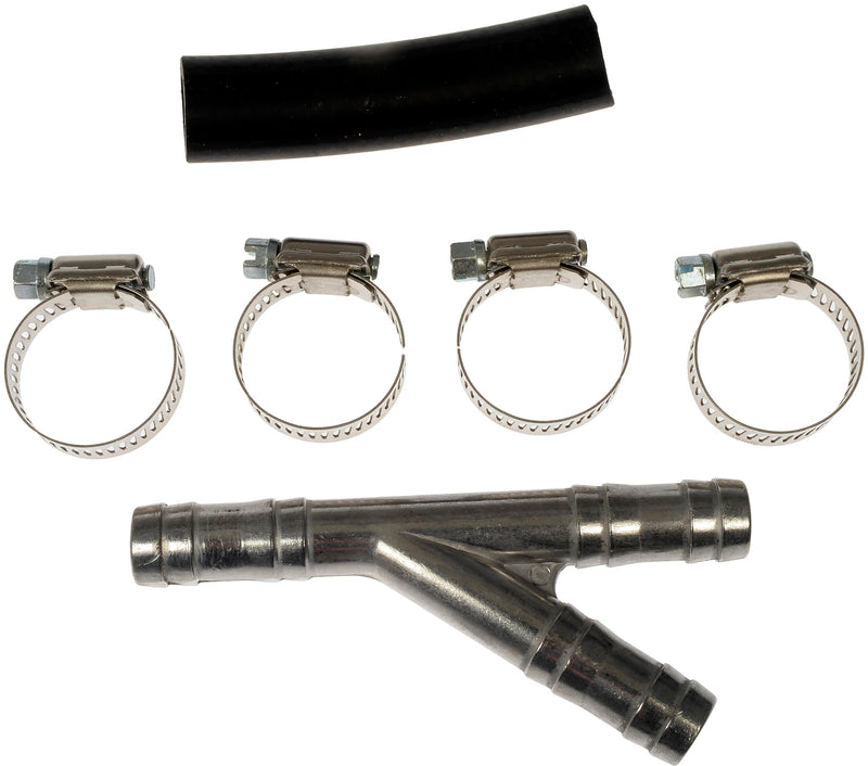 Dorman 47238HP Aluminum Heater Hose Repair Kit Compatible with Select Chrysler/Dodge Models (OE FIX)