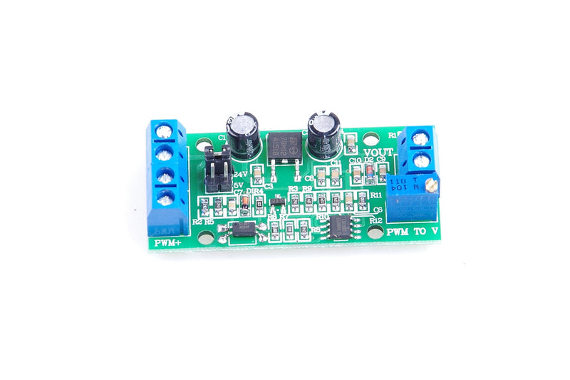 PWM-to-Voltage Module 0% -100% PWM Converted to 0-10V Voltage Analog to Digital