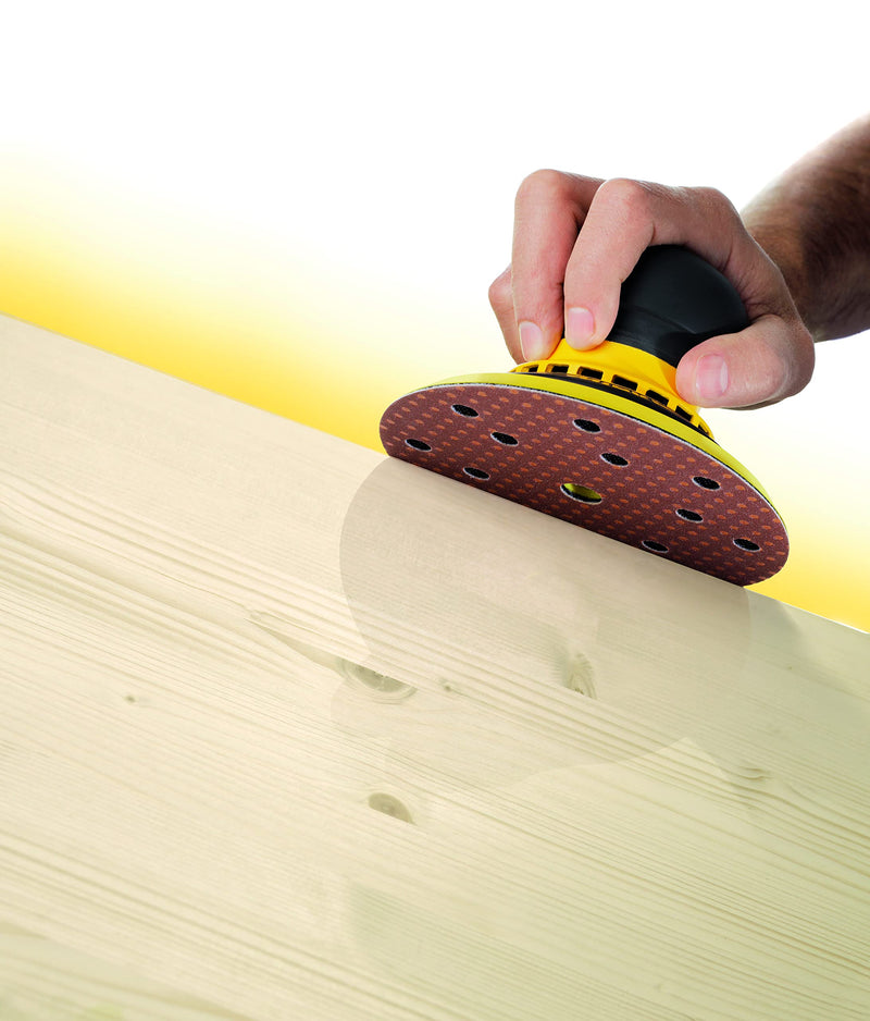 Mirka Ultimax sandpaper Ø 150mm Velcro 15-hole / grain P40 / 50 pieces / for 150mm eccentrics and sanders / sanding of soft and hard wood, solid surface materials, hard old paints / UC61105040 Grit P40