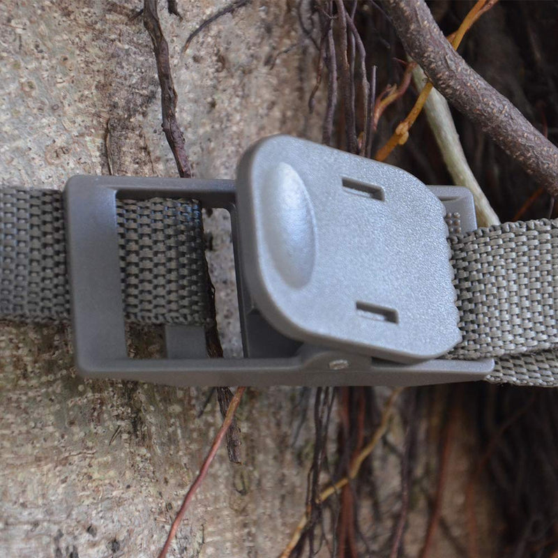 Wildlife Trail Camera Mounting Straps, Nylon Fiber Straps, Deer Camera Tree Belts Kit for Hunting Game Cameras Accessory Dark Olive 2pcs