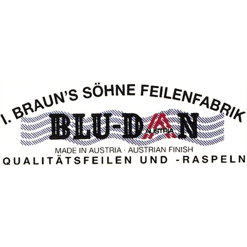 Blu-Dan 967100 File Handle Varnished Wood 100 mm Länge: 100 mm