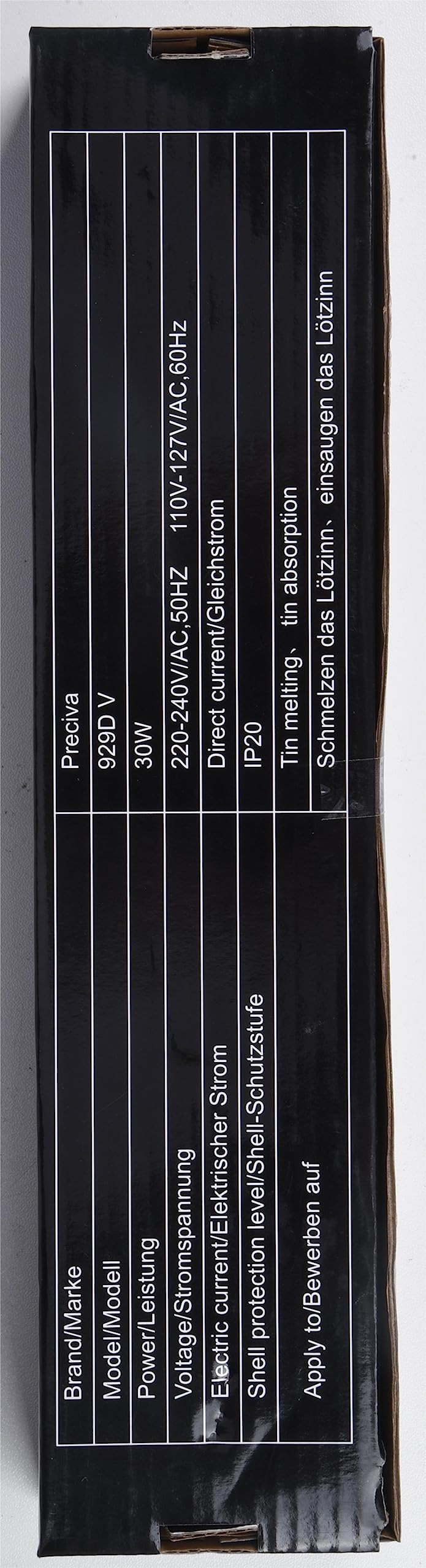 Desoldering pump, Preciva desoldering iron soldering iron solder extractor with 1.0mm and 1.2mm desoldering nozzles