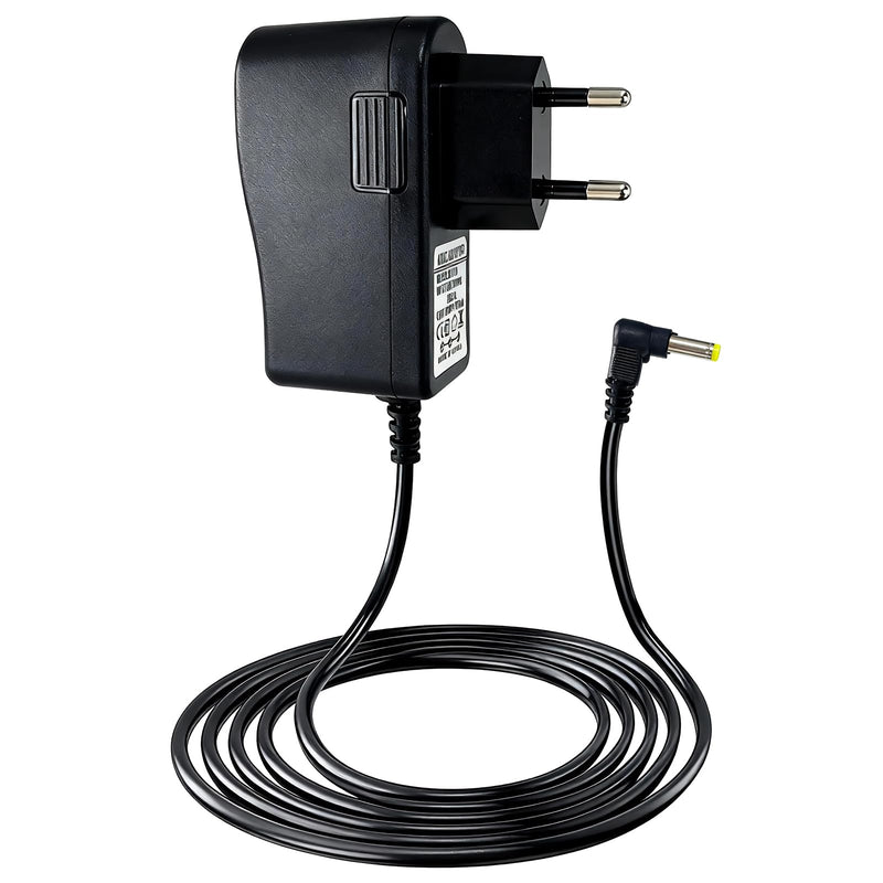 1.5 m 6 V power adapter for blood pressure monitor, power supply charger for Omron blood pressure monitors M7, M500, M700, M3, M5, replacement adapter for HEM-7156, HEM-7120, JPN-500, compatible with