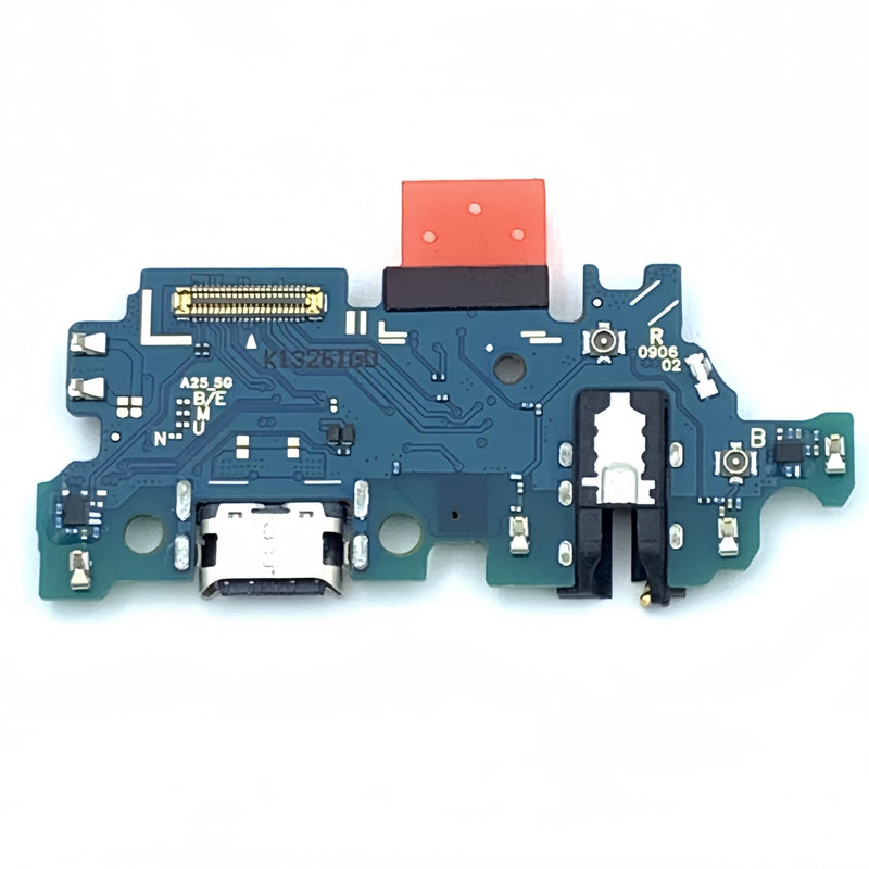 Galaxy A25 5G USB Charging Port Flex Cable Replacement for Samsung Galaxy A25 5G Charger Port Flex Cable Repair Part with Tools SM-256E/DSN
