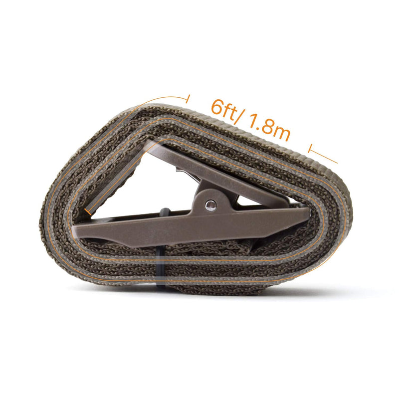 Wildlife Trail Camera Mounting Straps, Nylon Fiber Straps, Deer Camera Tree Belts Kit for Hunting Game Cameras Accessory Dark Olive 2pcs