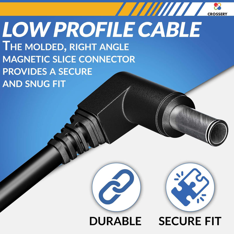 TND Car Charger for Magnetic Slice Compatible with Rand McNally GPS TND Tablet 85, 750, 740 - Rand McNally Truck GPS Charger 5V