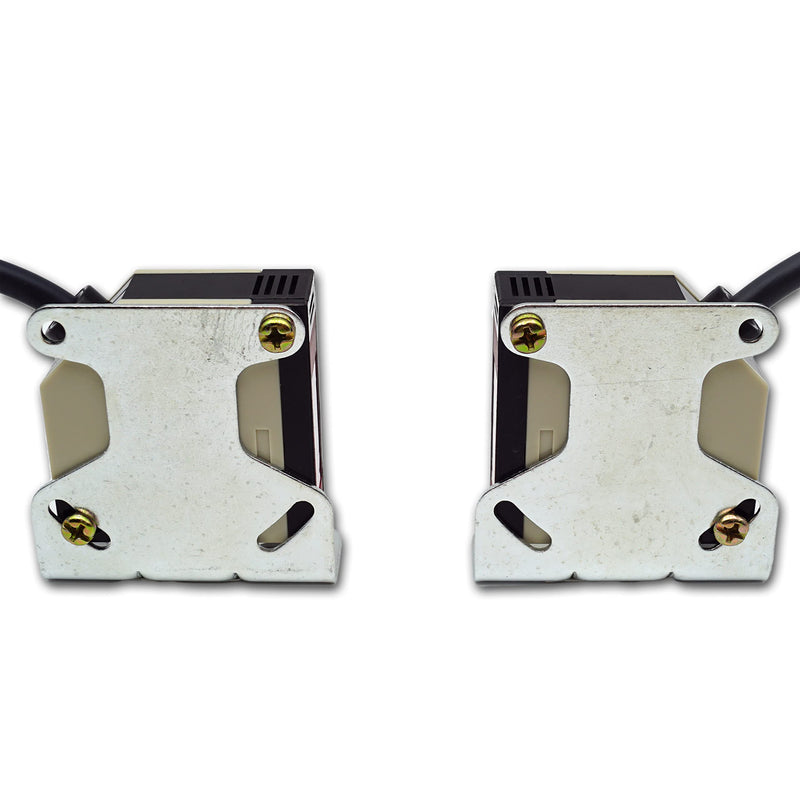 One-way light barrier 12-24 volts DC 5 meter range (operating voltage 12-24 volts DC) Operating voltage 12 - 24 volts DC