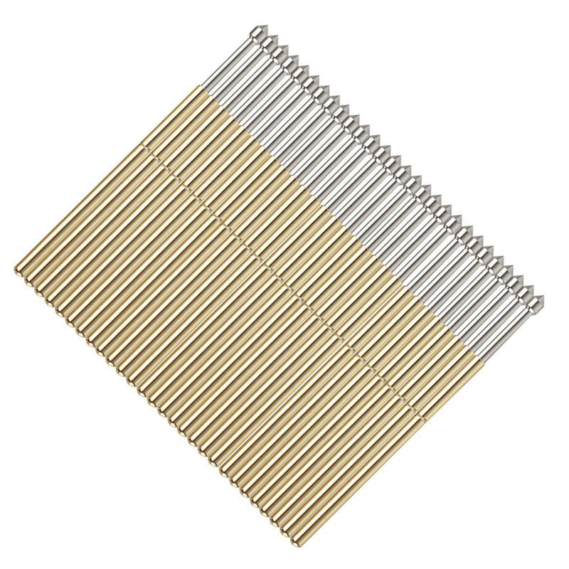 Pogo Pins 100 PCS. P100-E2 Spring Contact Diameter 1.5mm Conical Head Pogo Pin Test Tools Pogo Pin PCB Spring Test Probe Round Pogo Pin Tools