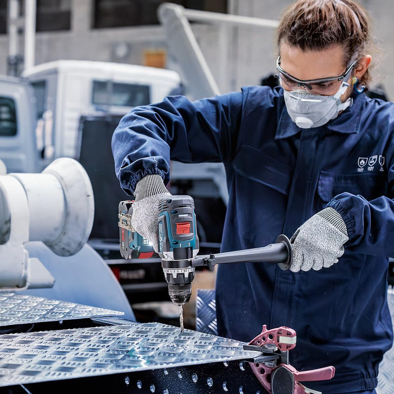 Bosch Professional 10x HSS-G Metallbohrer (für Metall, Ø 1,5 mm, Robust Line, Zubehör Bohrmaschine) Ø 1.50 mm