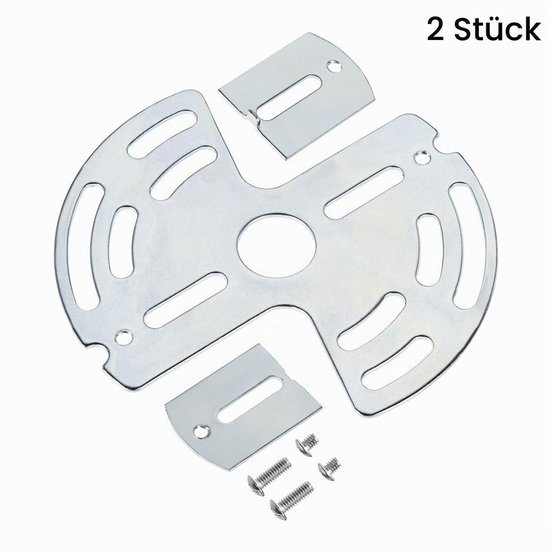 sourcing map Set of 2 Light Cross Bars Kit Adjustable Mounting Bracket | Lamp light for chandelier wall lighting