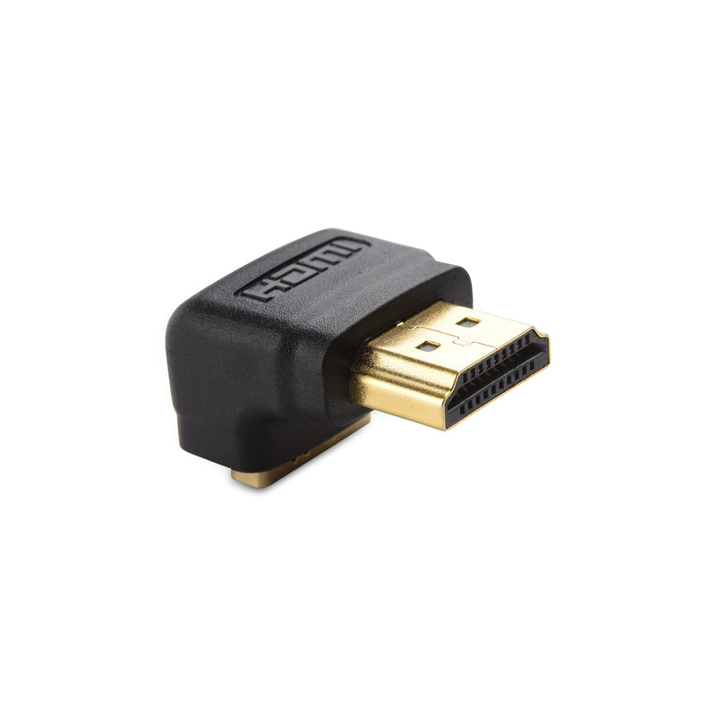 Cable Matters 2-Pack Right Angle HDMI Adapter (270 Degree HDMI Right Angle) with 4K and HDR Support