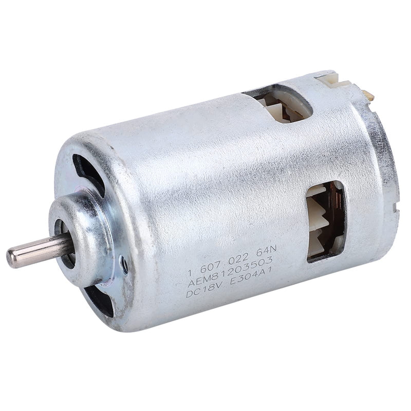 DC12-24V 280W High Speed DC Motor with Aluminum Alloy Ball Bearing Quiet Motor for Power Tools DIY