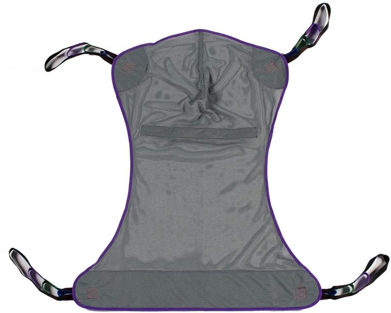 Patient Aid Full Body Mesh Patient Lift Sling (Medium) - Mesh Sling Medium