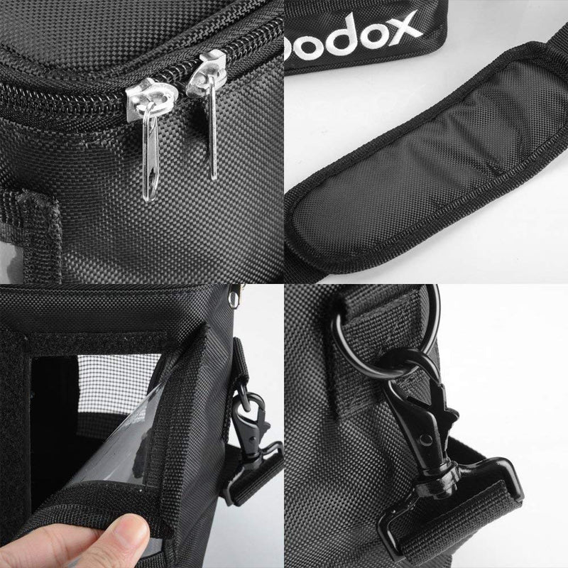 GODOX PB-600 Portable Flash Bag Case Pouch Witstro AD600 AD600B AD600M AD600BM 11