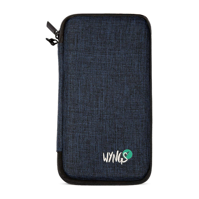 WYNGS Protective Case for TI 84 Plus/TI 83 Plus/Casio FX-9860GII / Casio FX-9750 GIII/Casio PRIZM FX-CG 50 Graphing Calculator in blue TI 83/84 Plus / Casio 9750/9860 GIII / Casio CG 50