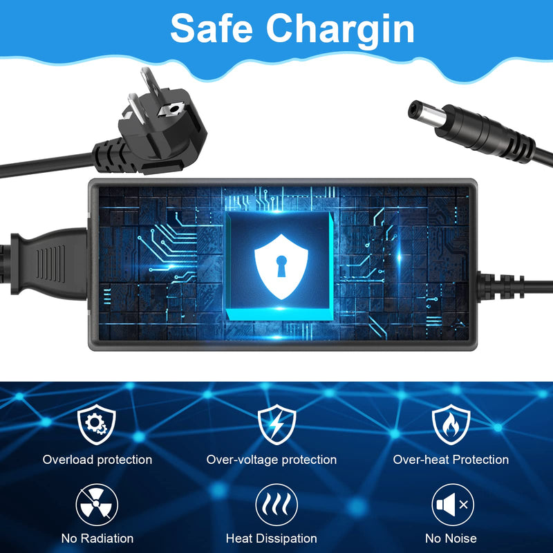 Shentian 100V-240V to 12V power supply switching power supply with 5.5 x 2.5mm DC plug for 5050 3528 LED strip, 3D printer LED driver, CCTV, security system LCD monitor etc. (12V 15A adapter) 12V 15A adapter