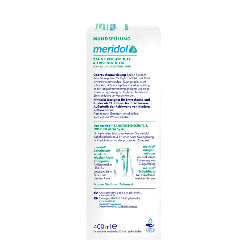 Meridol Mundspülung Halitosis, 400 ml [Badartikel]
