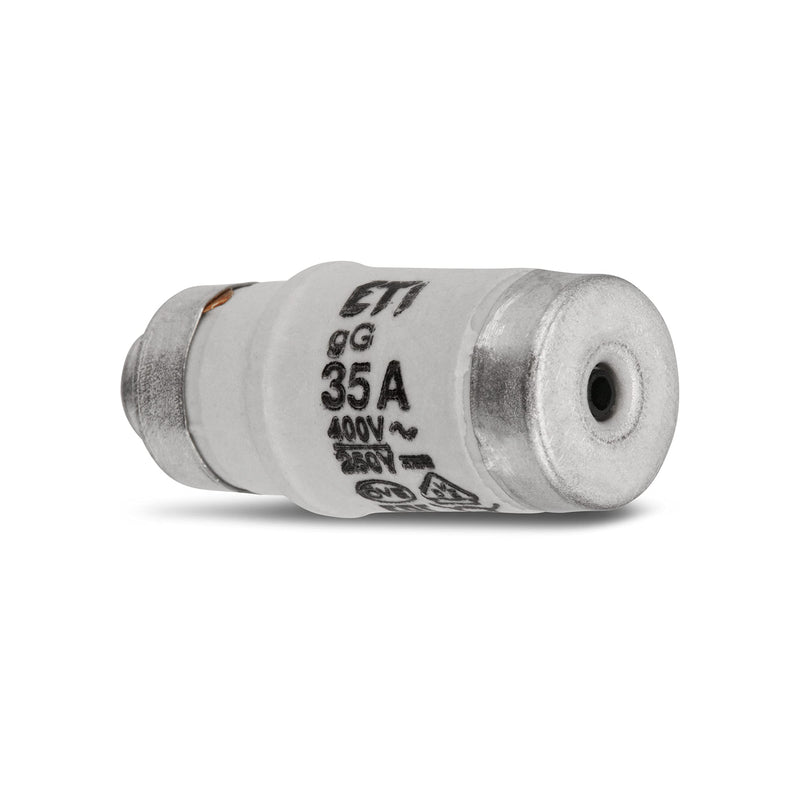 REV 0515045555 Neozed, fuse D02/E18 35A, 10 pieces, 250VDC / 400VAC, gray
