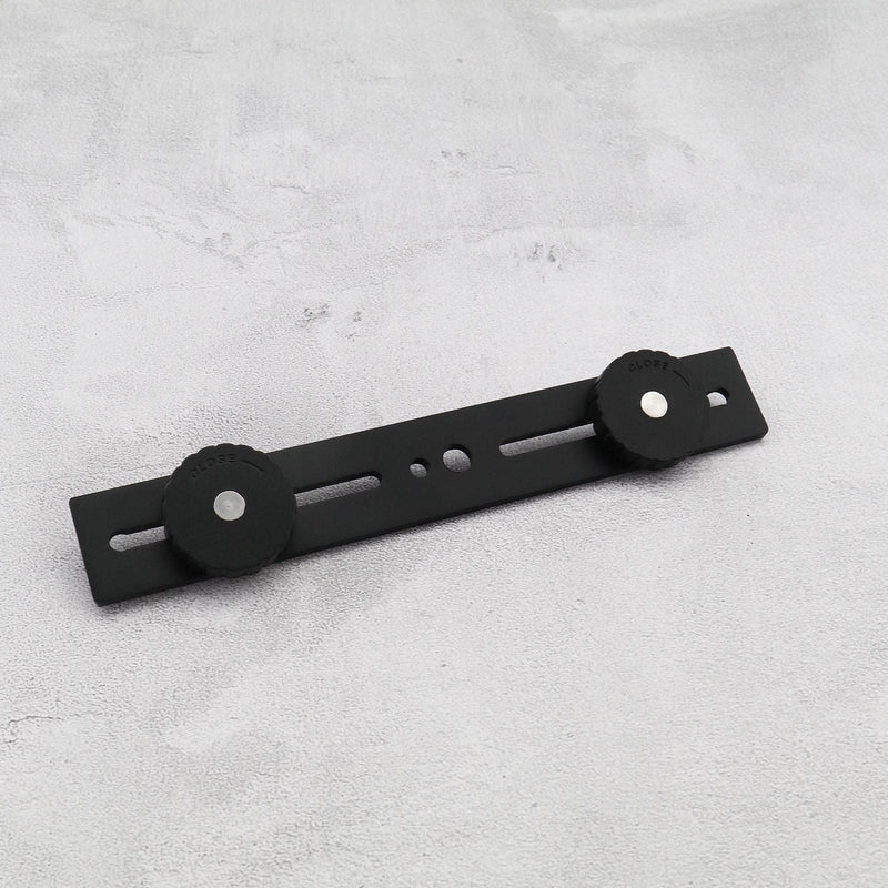 2Pcs Dual Flash Camera Bracket Replacement 2 Flash Holder Bracket Camera Light Bracket with 1/4 Screw Accessories for DSLR Camera LED Light