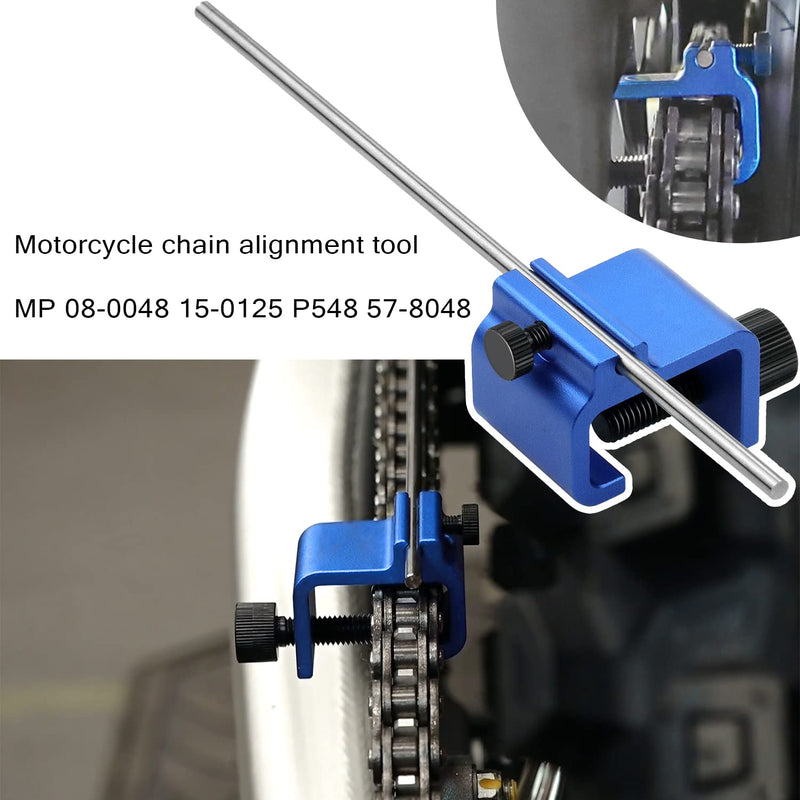 Chain Alignment Tool Suitable for Motorcycles and ATVs, Quick Accurate Alignment Tool