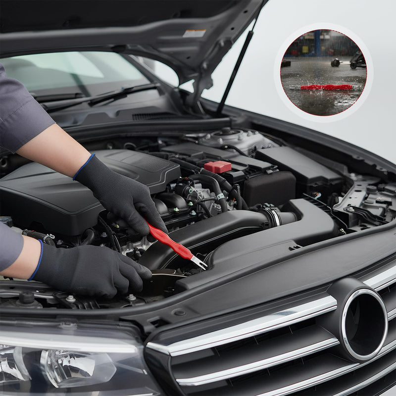 Tool for removing disconnectors for electrical connection terminals in the car, car plug remover set, disassembly tool car trim, plastic wedges car electrical quick connection