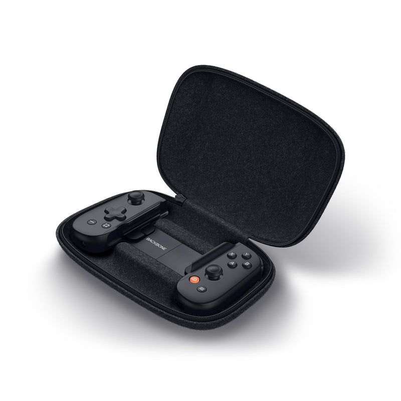 Backbone One Carrying Case - Protect your Backbone One in style, at home or on The move Black