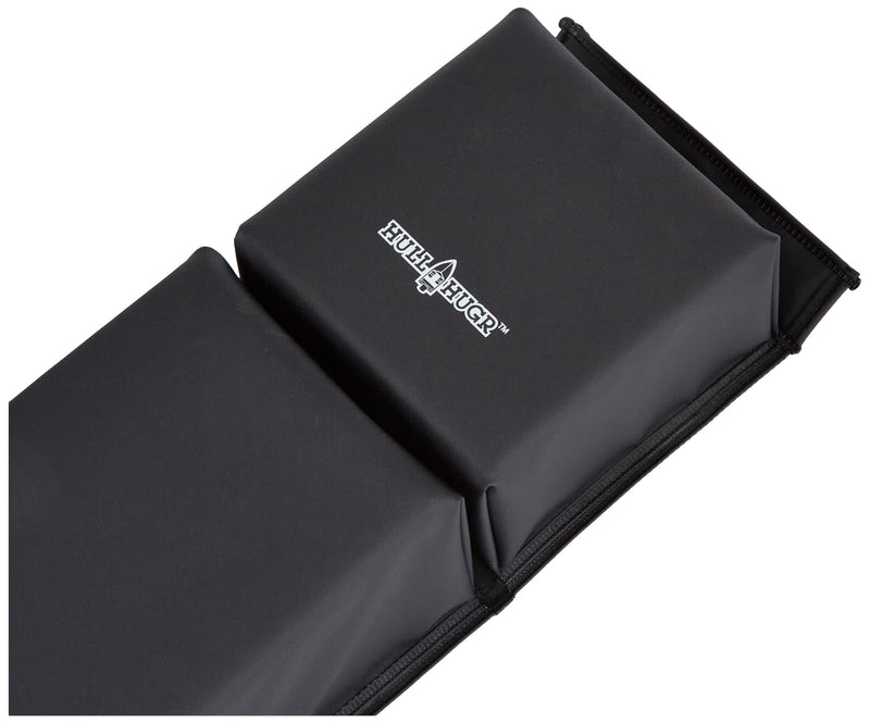 Hull HUGR Contour Fender, Multiple Sizes, Docking Boat Bumper Black