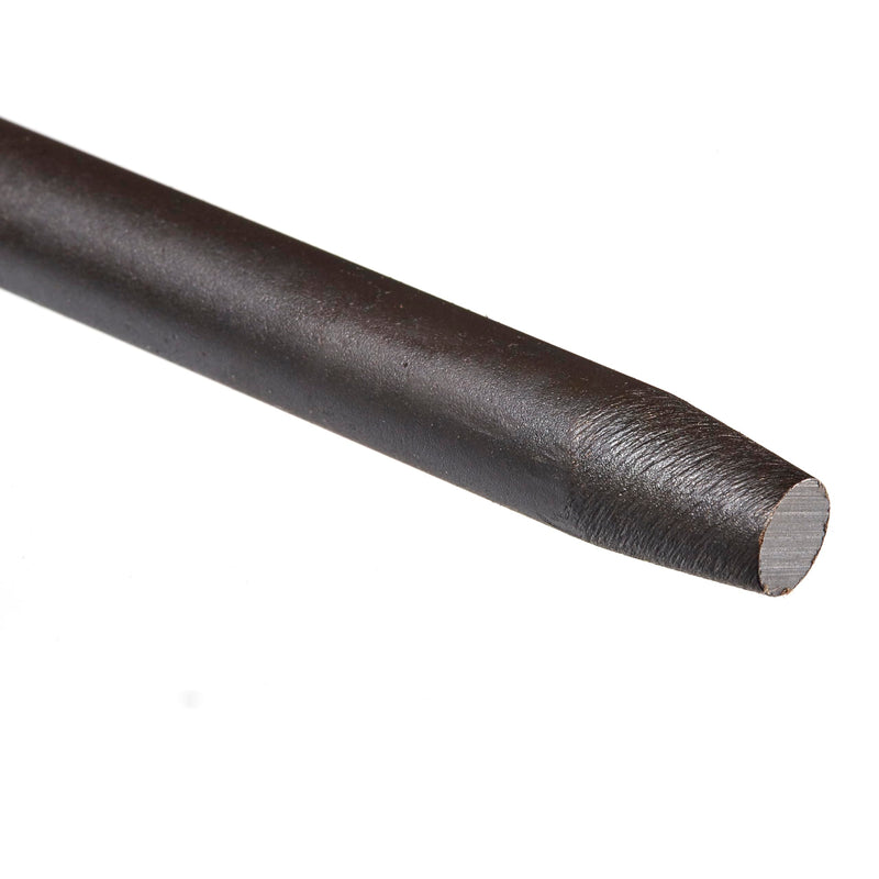 Mayhew Tools 32011 Pneumatic Taper Punch, 3/8" x 18", Black Oxide Finish 3/8" x 18"
