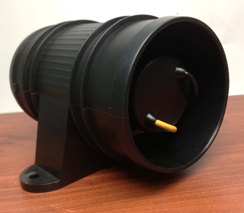 Marine HIGH Performance Turbo in LINE Bilge Blower 3" Diameter 12V
