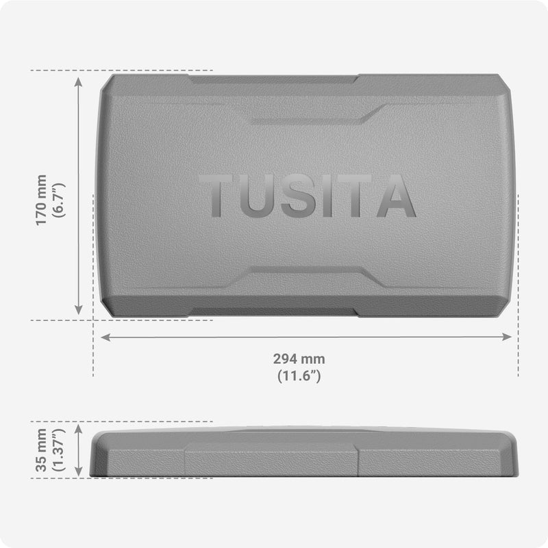 TUSITA 010-13132-00 Sun Cover Compatible with Garmin Striker Plus 9sv | Vivid 9sv Fishfinder