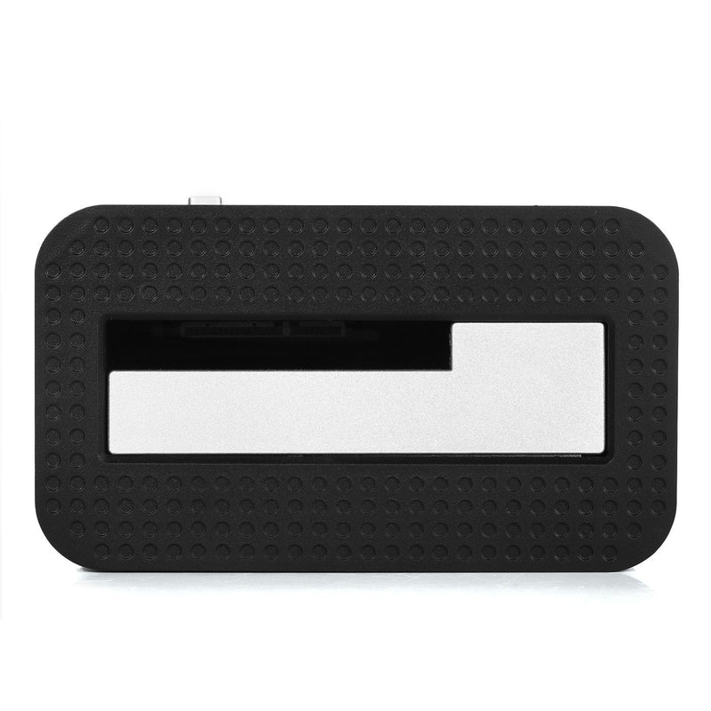 Cinolink USB 3.0 to SATA 2.5/3.5 Inch Hard Drive Docking Station with 4ft USB 3.0 Cable for HDD/SSD Support up to 12TB, Compatible with Windows PC, Mac, Linux, Android TV, PS4, Xbox One Single bay