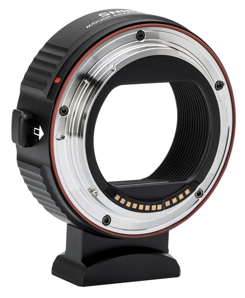 EF-EOS R Lens Mount Adapter Auto-Focus Lens Converter Compatible with Canon EF/EF-S Series Lens and EOS R, RP, R3, R5, R6, R6II, R7, R8, R10, R50, R100 Cameras