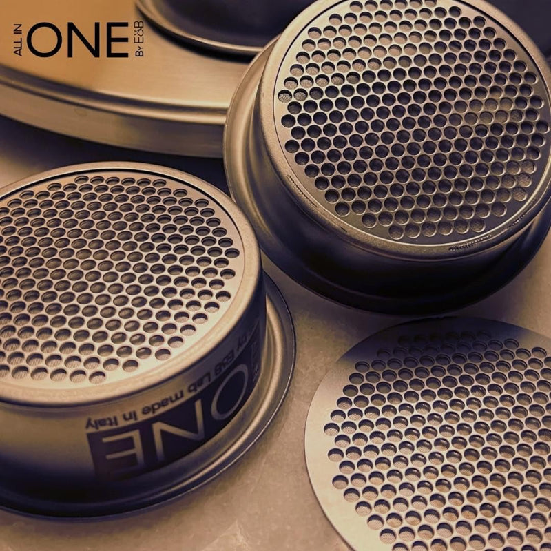 IMS - All IN ONE Filter Basket by E&B, Lab B652TH27/ONE made for La Spaziale, 9Barista, Aram, Astoria – Plus 4 you, Wega – MyConcept Espresso Machines
