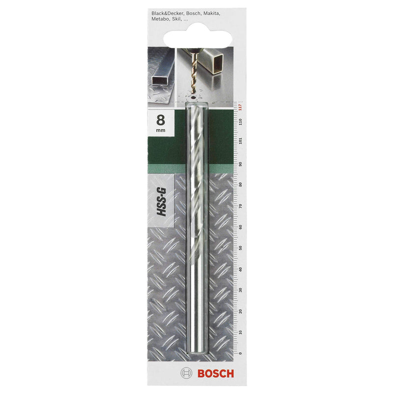 Bosch DIY Metal Drill Bit HSS-G Polished Diameter 13 mm