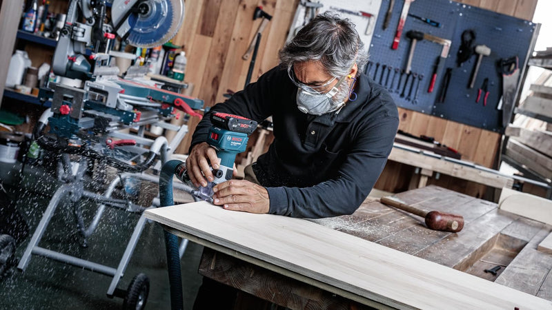 Bosch Professional Flush Cutter Standard for Wood (for Wood, Diameter 12.7 mm, Working Length 25.4 mm, Accessories Hand Cutter), Diameter 12.7 mm / Working Length 25.4 mm L 25,4 mm 25 Millimeter