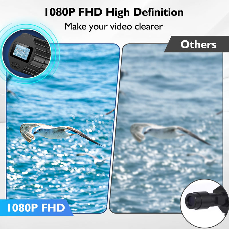 64GB WiFi Telescope Camera Eyepiece: 1.5" Screen & 1080P FHD Recording, Planetary Camera for 28mm-50mm Scopes, Perfect for Astrophotography, Bird Watching 64GB