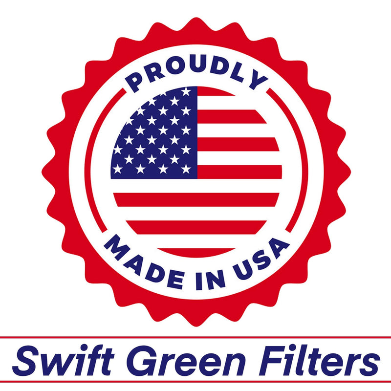 Swift Green Filters SGF-M9 Replacement water filter for UKF8001,EDR4RXD1,FILTER 4,EFF-6007A,46-9005,46-9006,CLCH101, 1, White, 1 Pack 1 Count (Pack of 1)