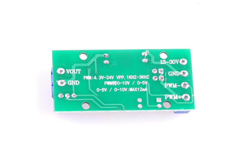 PWM-to-Voltage Module 0% -100% PWM Converted to 0-10V Voltage Analog to Digital