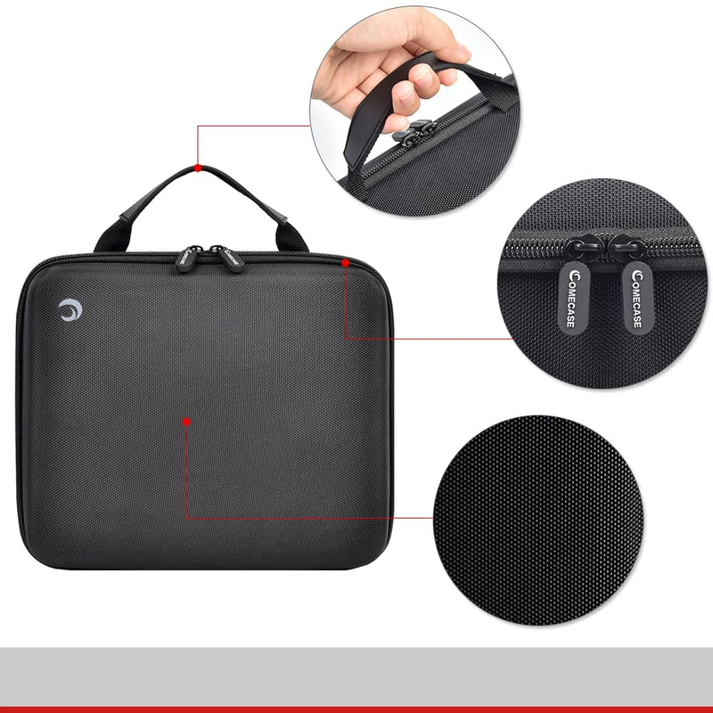 Hard Drive Case for Seagate Expansion Desktop/for Western Digital WD My Book/for Elements External Hard Drive 6TB 8TB 10TB 12TB 14TB 16TB 18TB Portable Desktop HDD (Bag Only)