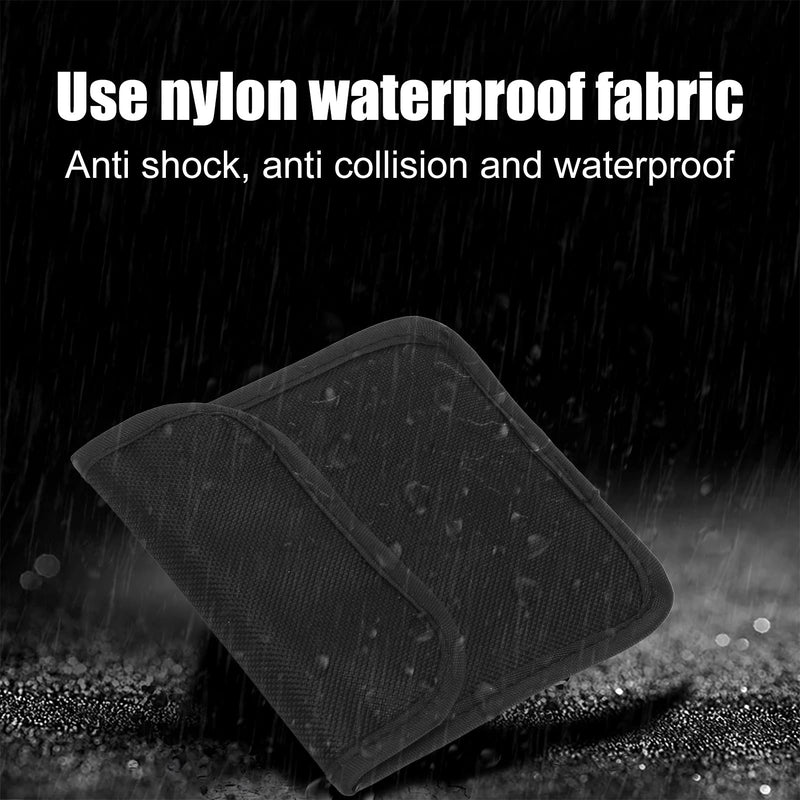 Filter Case, 1 Pocket Camera Lens Filter Carrying Case Nylon Waterproof Storage Bag,for Filters Up to 82mm