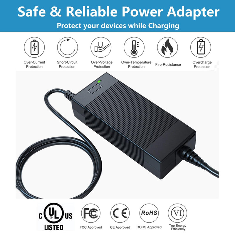 30V Power Adapter for TellerScan TS240/TS230/TS215/TS4120 Digital Check Scanner 240-100DPM TS230-100IJ TS230-65 TS240-50IJ 148021-03/02/01 Teller Scan 240 230 Scanner PS48IDAAY1600S 1.5A Power Supply