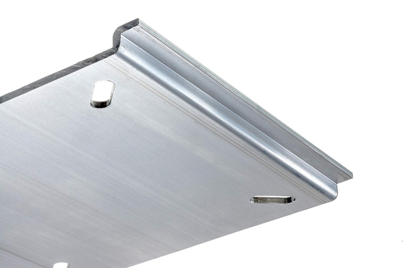 Swivl-Eze attwood SP-15100 Swivl-Eze Bench-Style Aluminum Utility Jon Boat Seat Mount Plate, Unspecified, One Size
