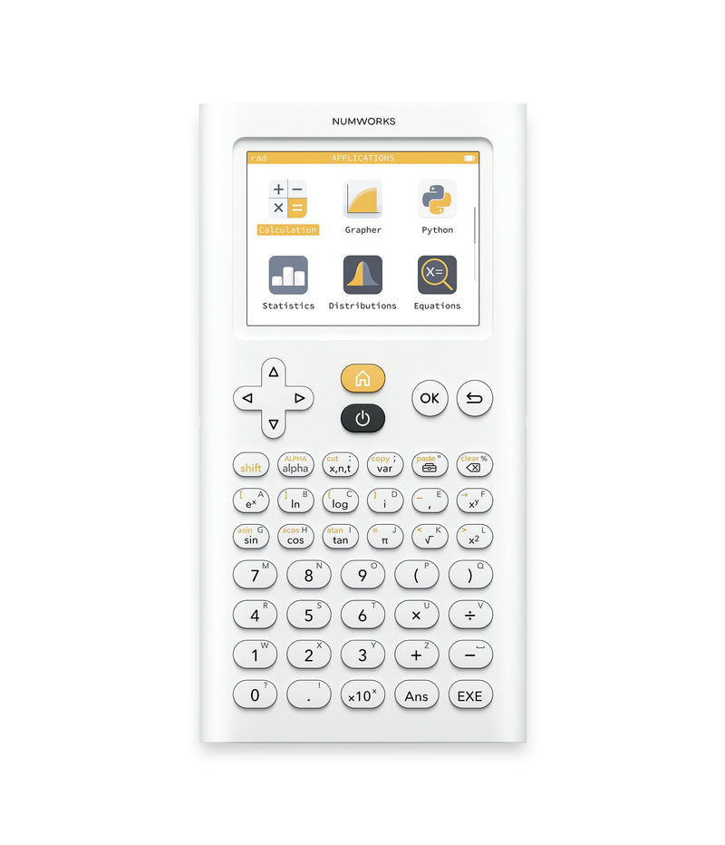NumWorks Graphing Calculator