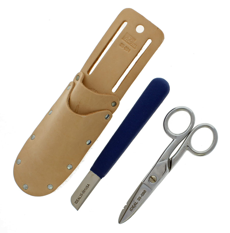 IDEAL Electrical 35-093 Communications Tool Kit, No. of Pcs. 2