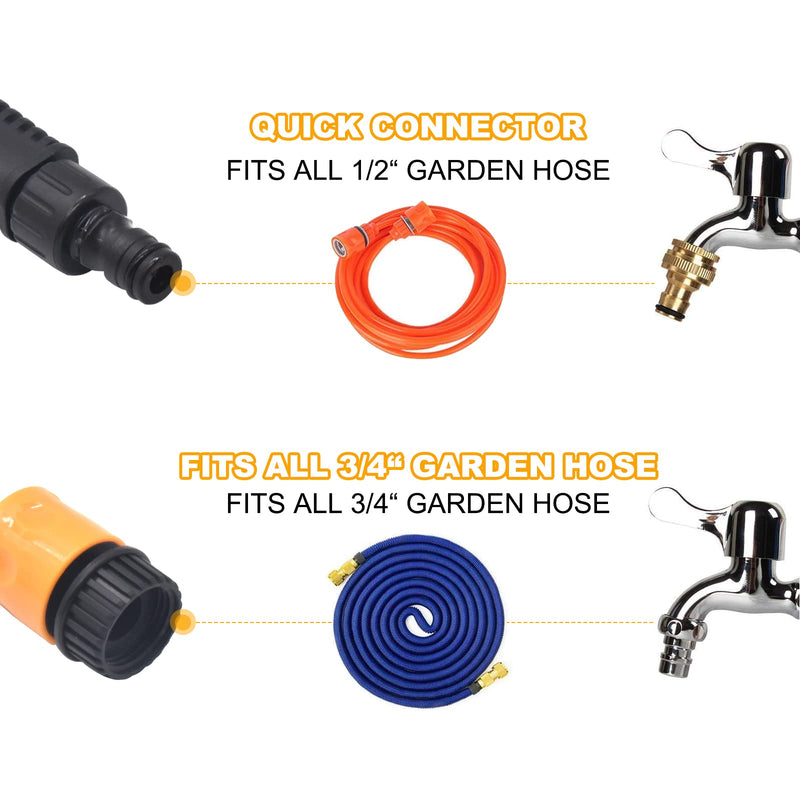 RV Water Heater Tank Rinser, Metal Tube Water Tank Flusher, Remove Sediment and Scale from the Bottom of RV Water Heater RV Water Heater Tank Rinser