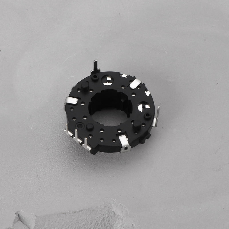 2pcs Hollow Shaft Encoder EC25 SRGP200200 Encoder for Car Volume Control Compatible with Cuisinart TOA-65 Toaster via Rotary Knob